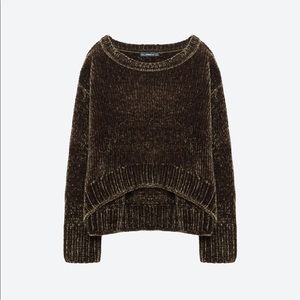 Basic Chenille Sweater